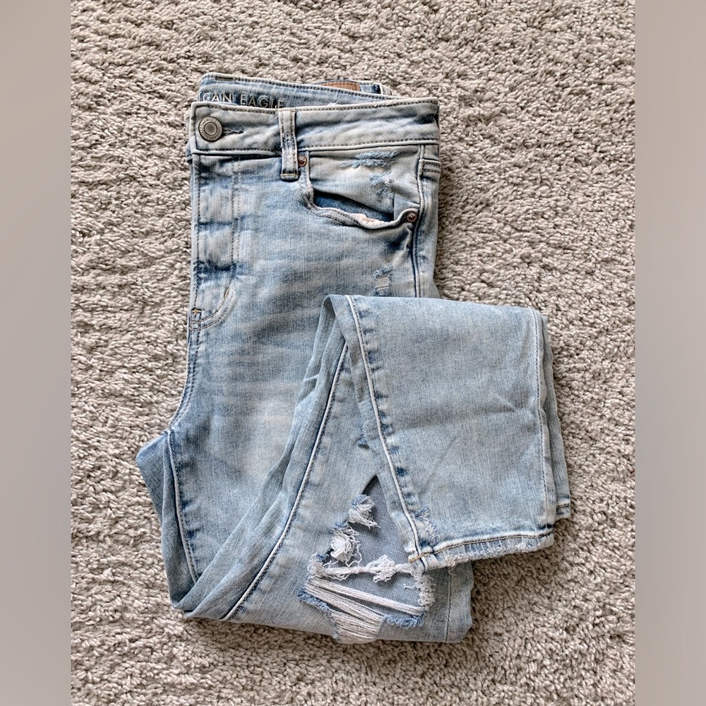 American Eagle Hi-Rise Jegging